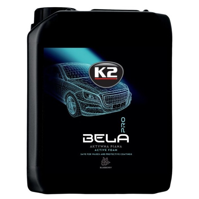 K2 Bela Pro Spuma Activa Blueberry 5L - Curățare Profundă