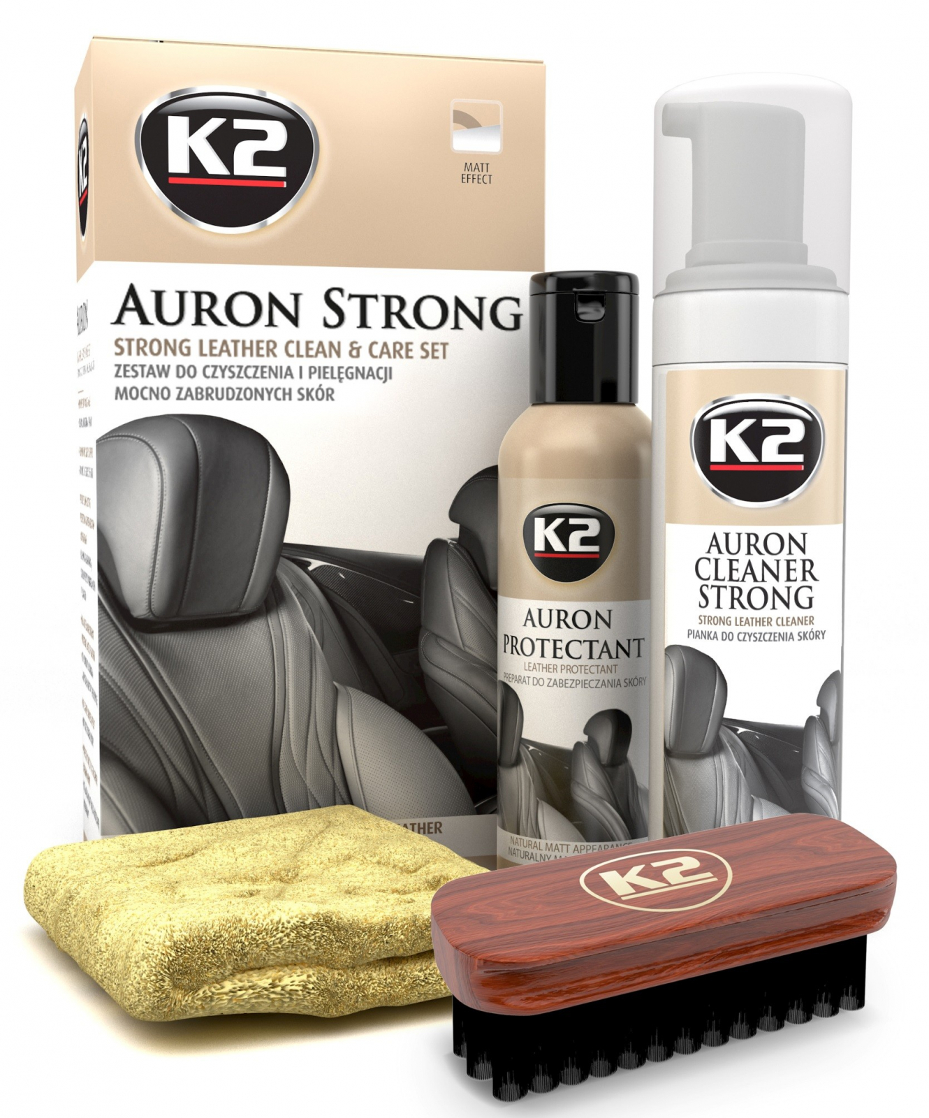K2 Auron Strong Set - Curățare Profundă Piele