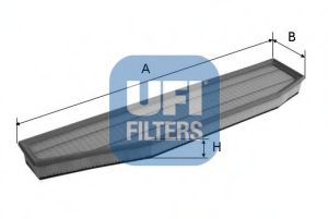 Filtru Aer UFI BMW X3 - Protecție Motor
