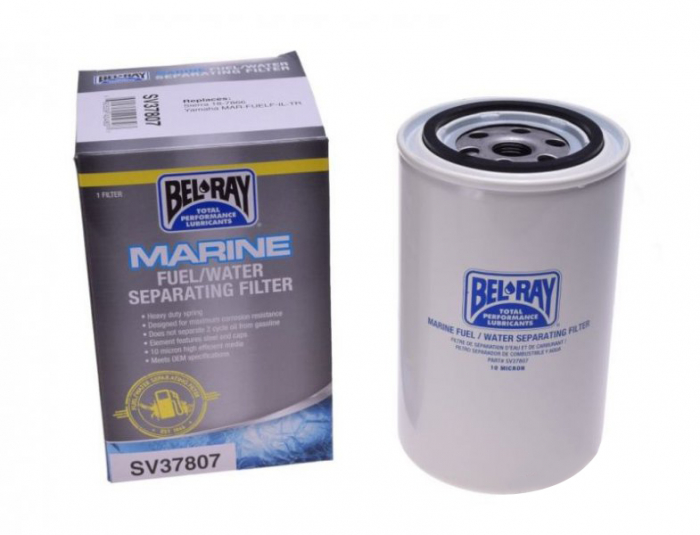 Filtru Benzina-Apa WMX | Protectie Motor Barca