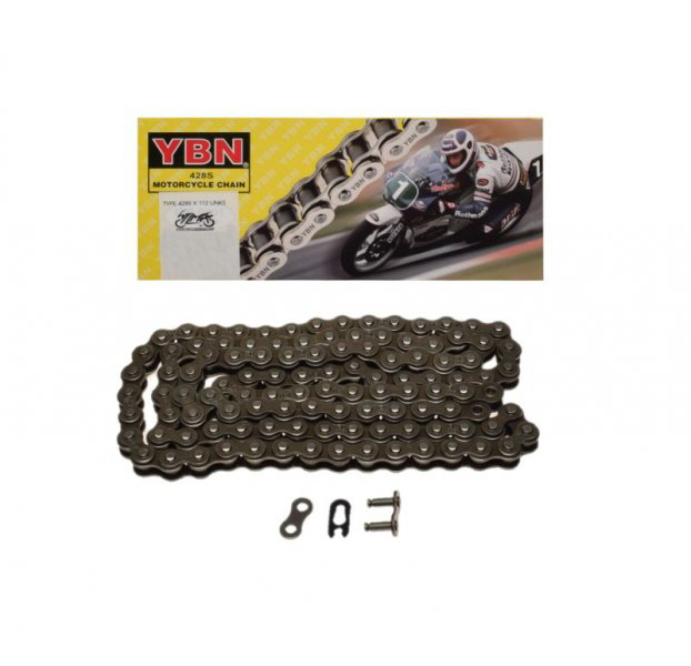 Lant Transmisie YBN Pas 428 | 112 Zale | ATV