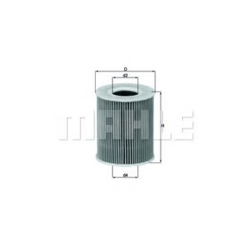 Filtru Ulei Mahle Original OX 203D - Calitate Premium