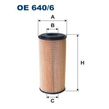 Filtru Ulei Filtron OE640, Protecție Mercedes