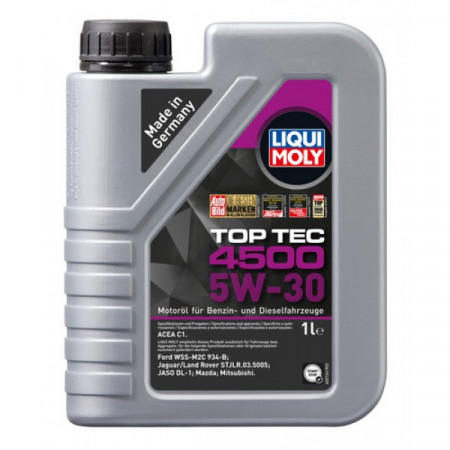 Ulei motor Liqui Moly Top Tec 4500 5W-30 1L, ACEA C1