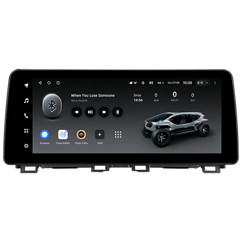 Teyes Lux One Navigatie Mazda CX-4 12.3" Android - imagine 1
