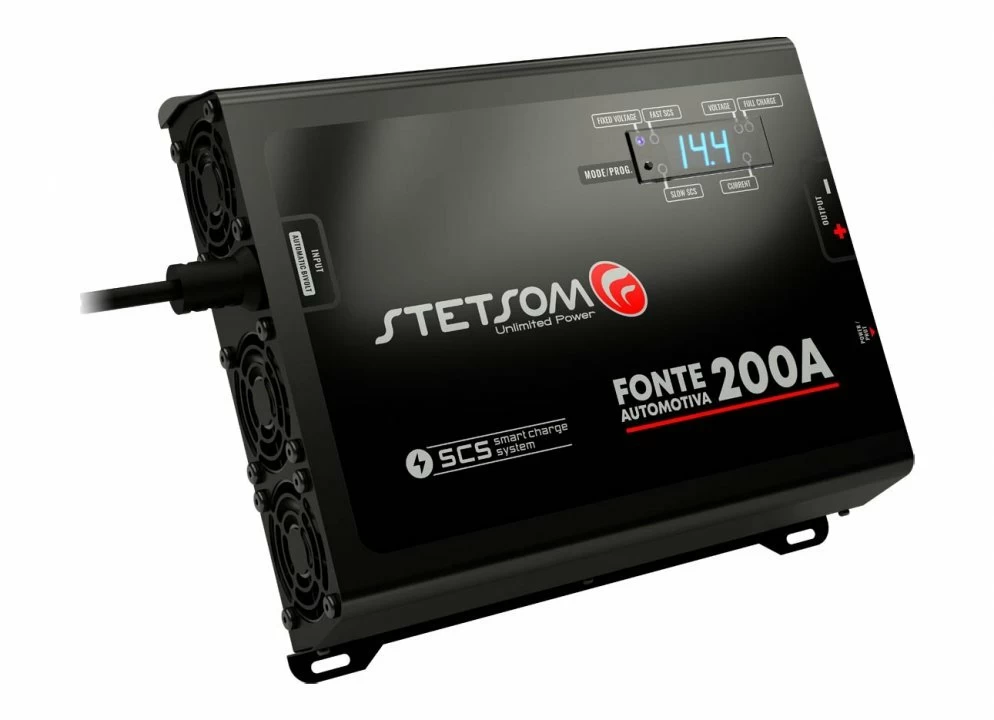 Sursă Stetsom Fonte 200A, 12V-200A