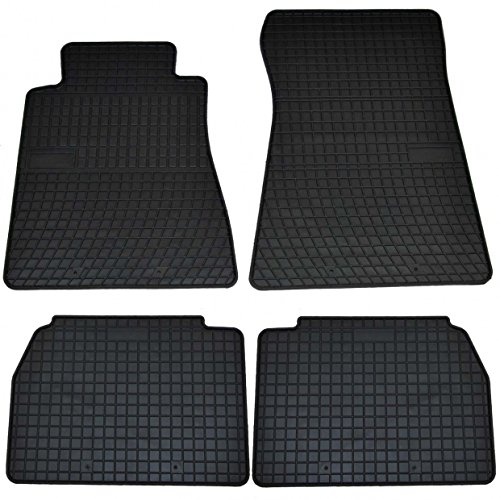 Set covorase auto cauciuc Mercedes W201 E190, Frogum, 4 buc