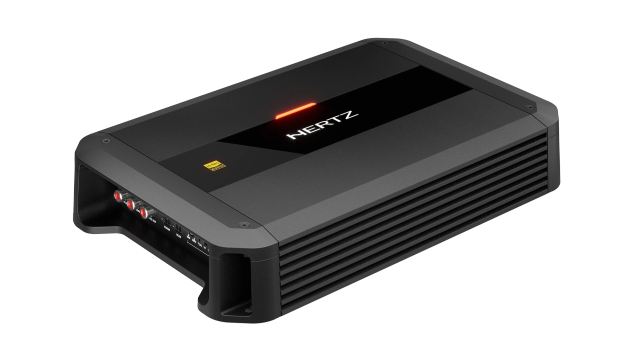 Hertz DP 4.300 - 840W Sunet Hi-Fi În Mașină