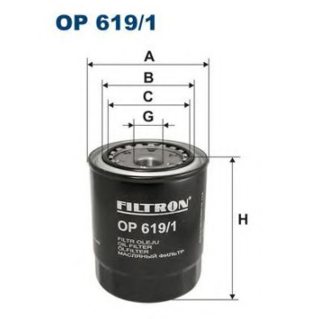 FILTRON OP619 - Filtru Ulei Auto Calitate Premium