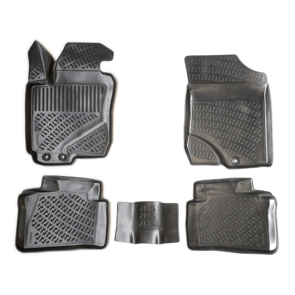 Covorase auto cauciuc Umbrella Kia Ceed I 2006-2012