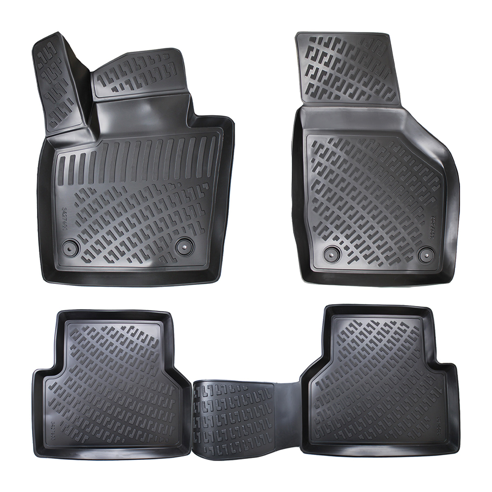 Set covorase auto cauciuc Umbrella Audi Q3 I (8U) 2011-2018