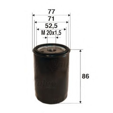 Filtru ulei VALEO 586002 - Protecție Superioară Motor
