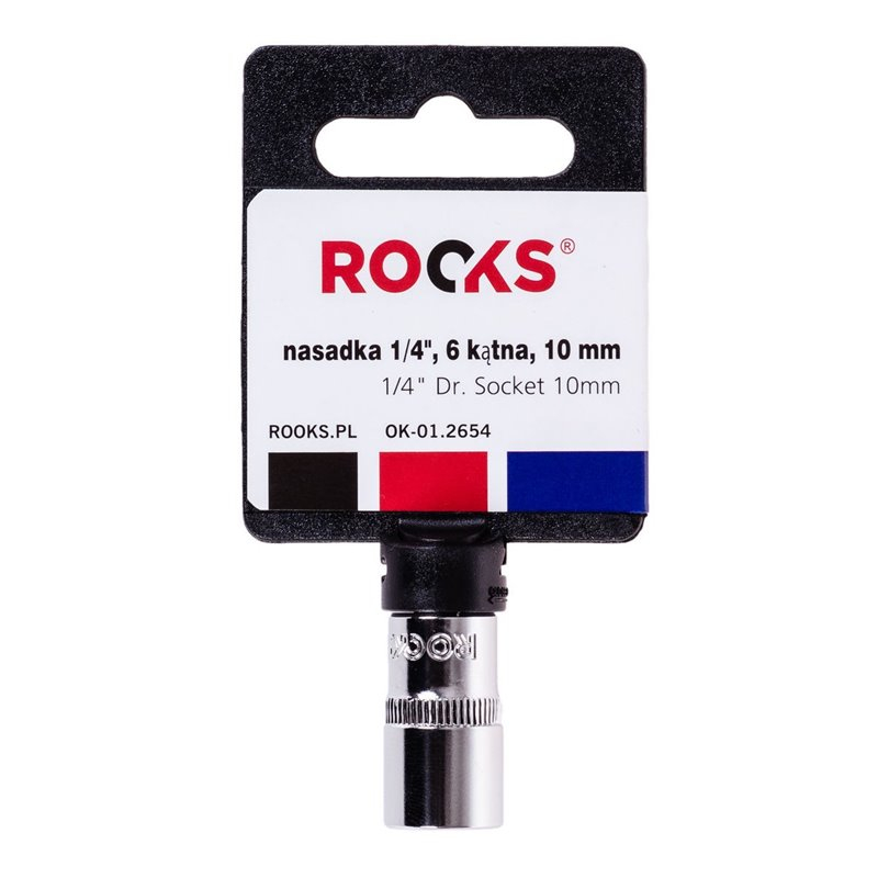 Cap Cheie Tubulara Rooks 10mm Crom Vanadiu