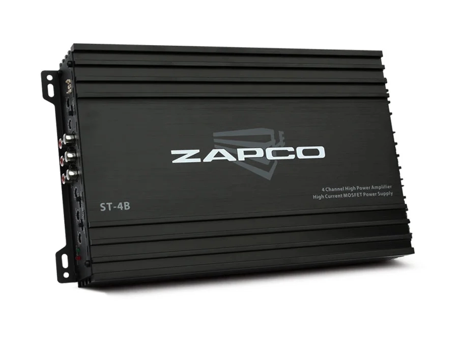 Amplificator Zapco ST-4B 4 Canale 260W RMS