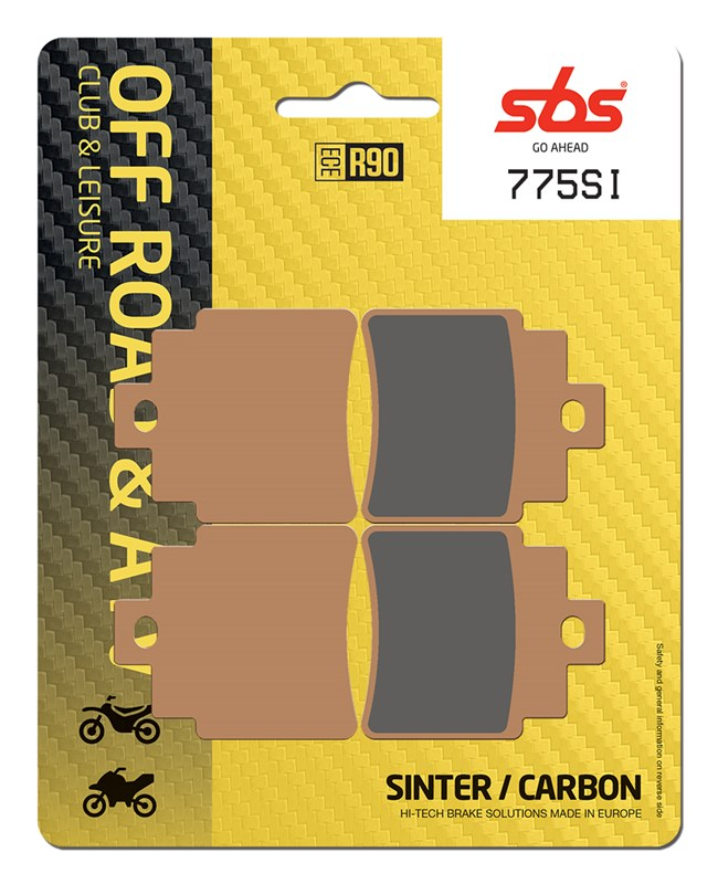 SBS 775SI Placute Frana Offroad ATV