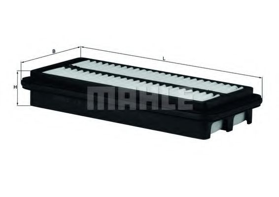 Filtru aer KNECHT LX 2865 - Protecție motor