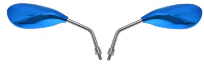 Set Oglinzi Moto M8 Albastru Wmx