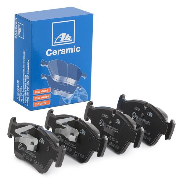 Placute Frana Ate Ceramic - Performanta Premium