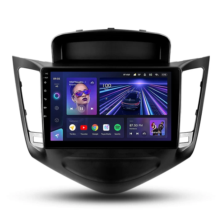 Navigatie Teyes CC3 2K 360 Bluetooth DSP Chevrolet - imagine 1