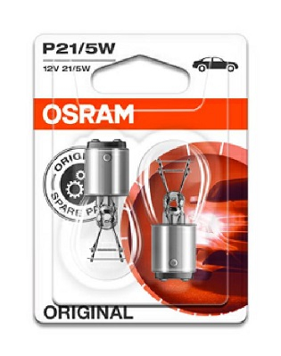Set Becuri Osram P21 5W - Calitate Originală Garantată