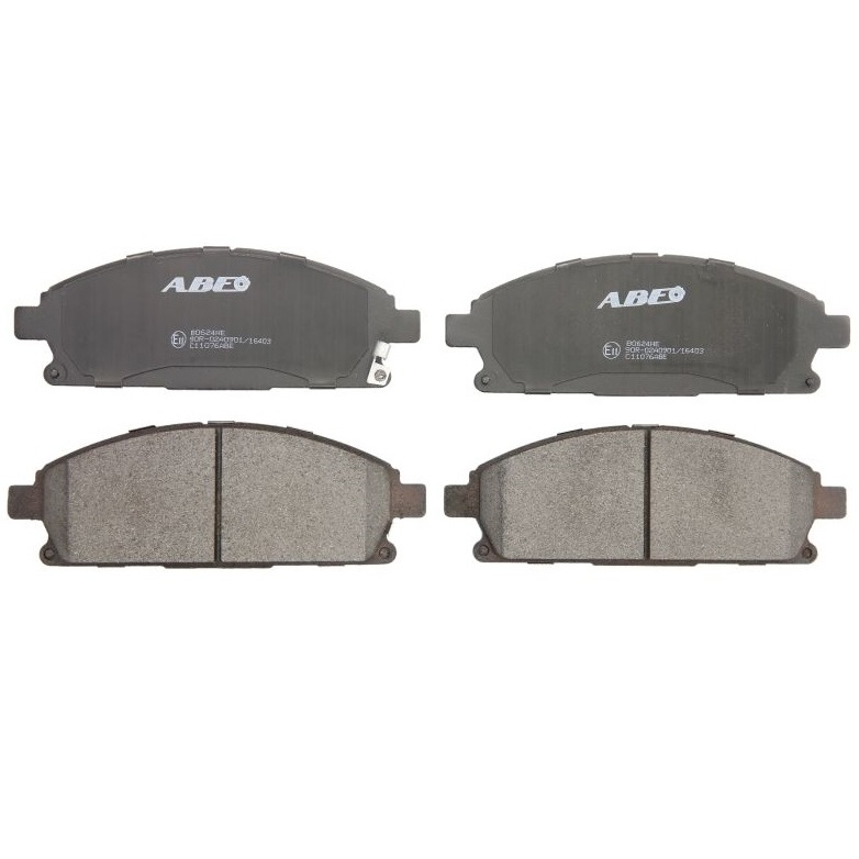 Placute Frana Abe C11076ABE - Siguranta Premium