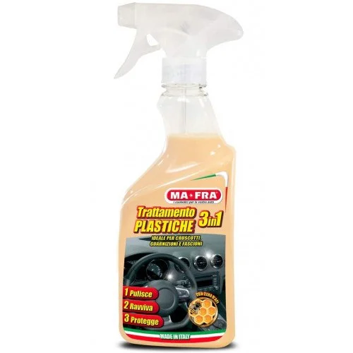 Ma-Fra Plastic Care 3-in-1 500ml - Curăță Protejează