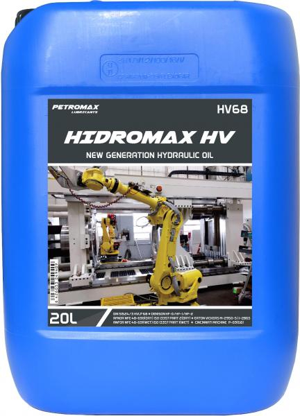 Ulei Hidraulic Petromax HV 68 | Performanță Maximă