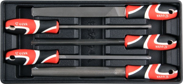 Yato Set 5 Pile pentru Organizare Dulap Scule