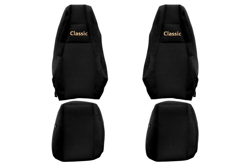 Set Huse Scaun Scania R G P F-core | Piele Sintetică - imagine 3