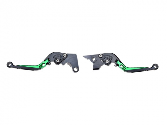 Manete Reglabile Wmx Yamaha Verde