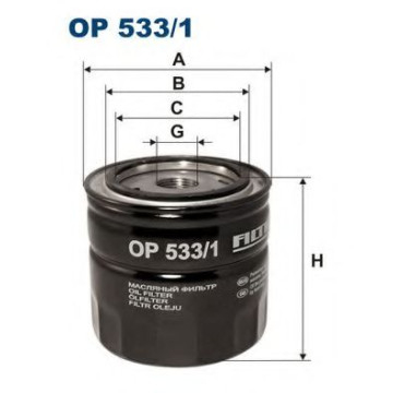 FILTRON OP533 Filtru Ulei Protecție Motor