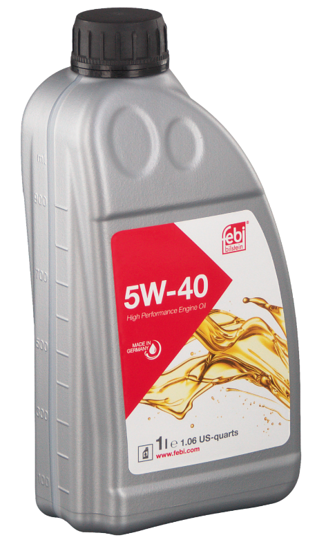 Ulei Motor Febi 5W40 1L | Protecție Superioară