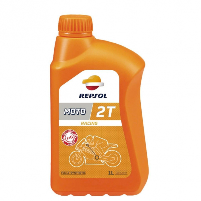 Ulei Repsol Racing 2T 1L - Performanță Superioară