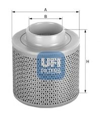 Filtru Aer UFI 27.691.00 | Compatibilitate Garantată