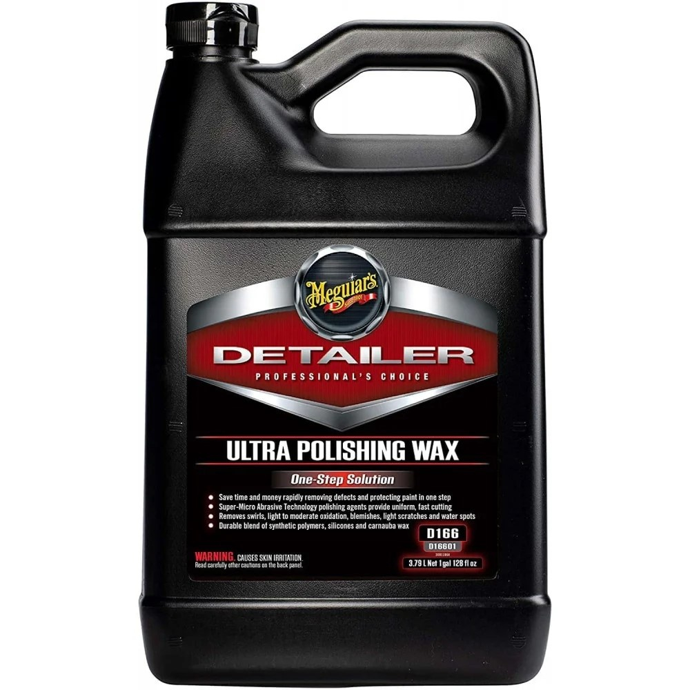 Meguiar's Ultra Polishing Wax 3.78L All-in-One