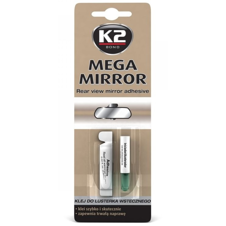 K2 Adeziv Oglinzi Mega Mirror Lipire Rapidă