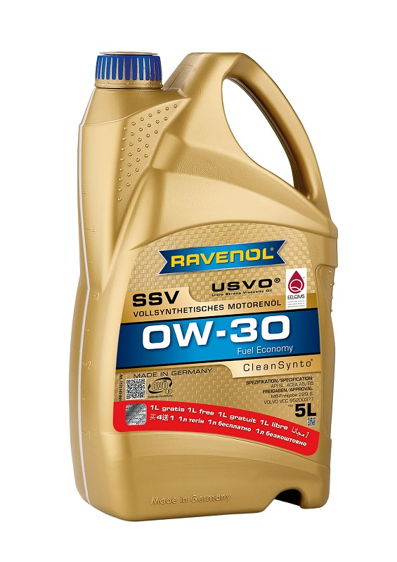 Ravenol SSV 0W-30 - Economie de Combustibil