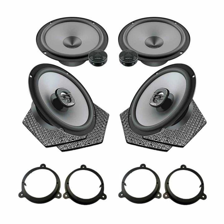 Hertz Uno Mazda 2 Pachet Difuzoare 75W RMS - imagine 1