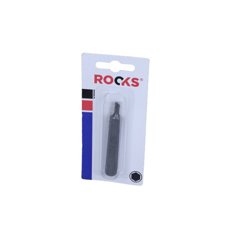 Bit Hexagon Rooks OK-07.3028 75mm