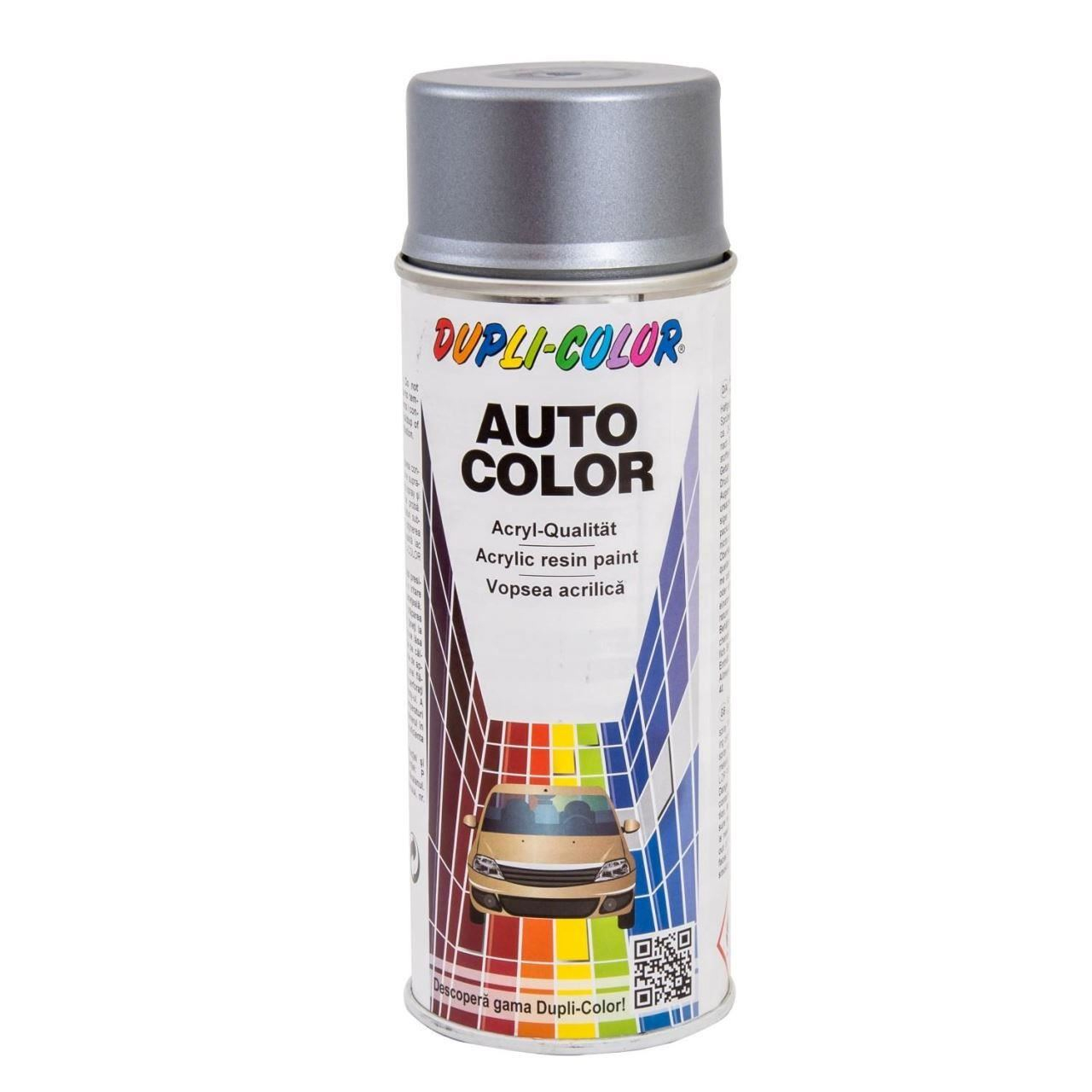 Vopsea Spray Dacia Gri Cuart Metalizata Dupli-Color 350ml