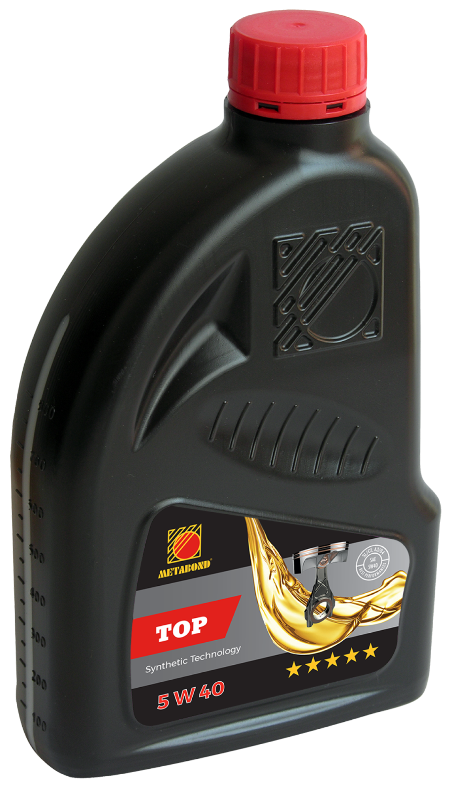 Ulei motor Metabond TOP 5W40 1L, sintetic, Belgia