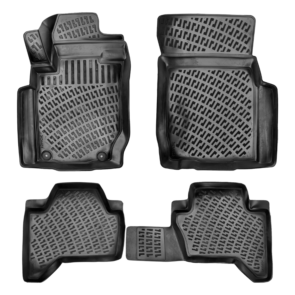 Covorase auto cauciuc Umbrella Mitsubishi L200 2015-2019