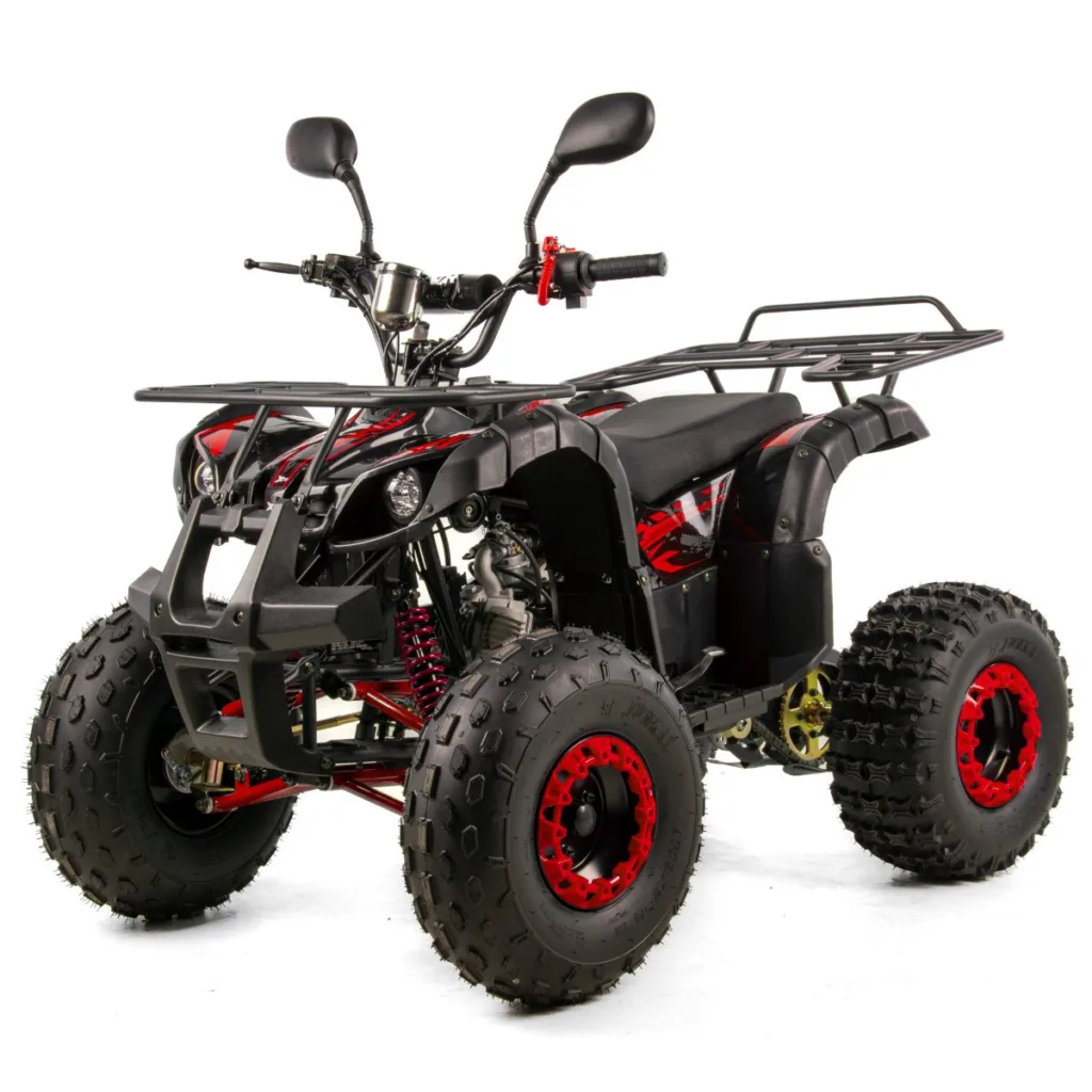 ATV Copii XTR 006 Phyton 110cc, 4 Timpi, Negru/Rosu