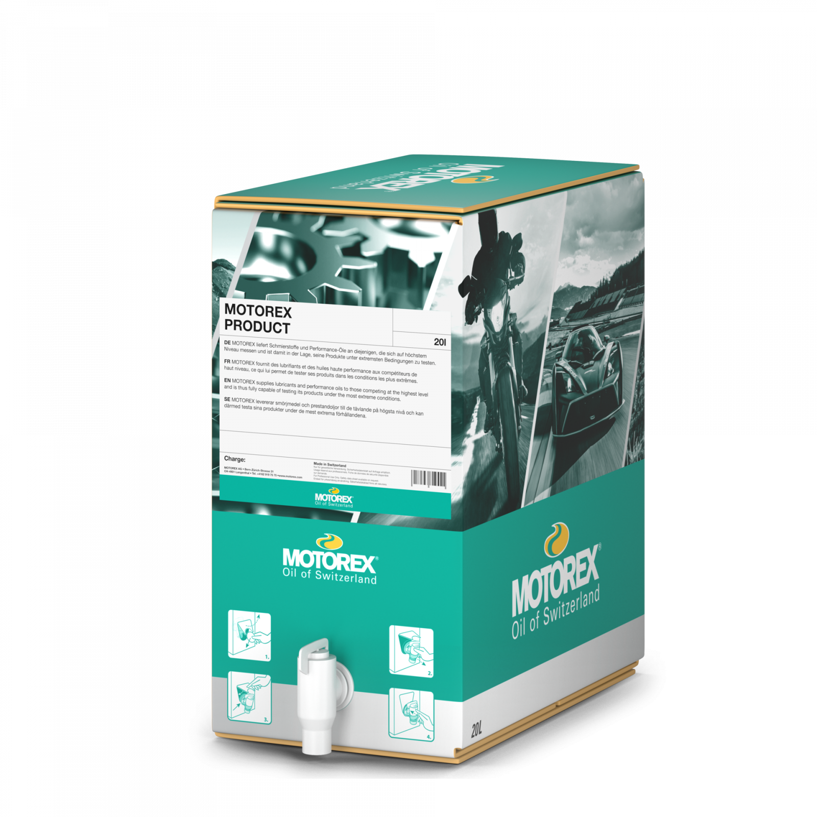 MOTOREX Antigel M3.0 Protecție Premium 20L