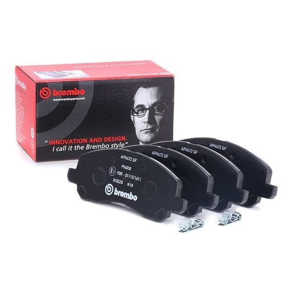 Placute Frana Brembo P54030 - Siguranta Premium
