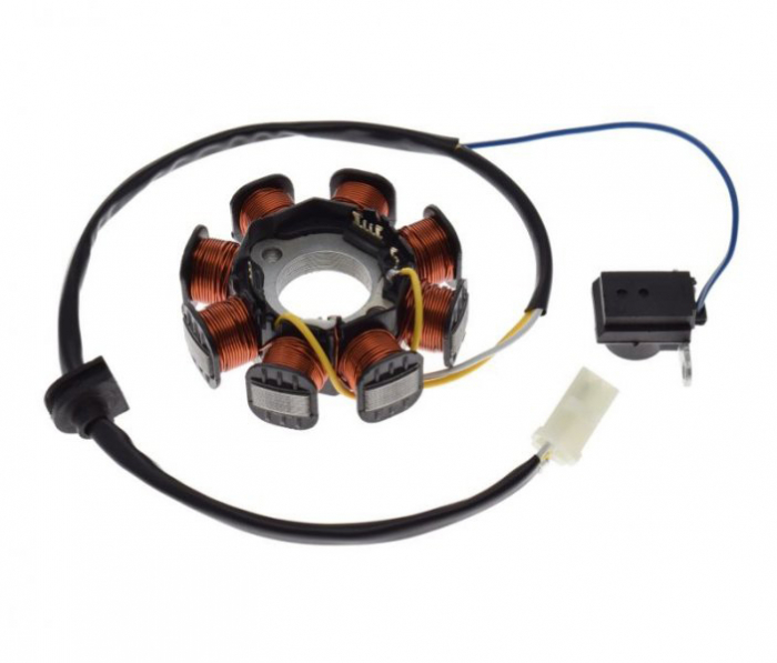 Stator Wmx Kymco Super 8 - Aprindere Sigură