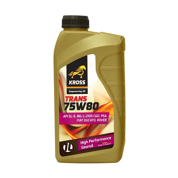 Ulei Transmisie Kross 75W-80 Protecție