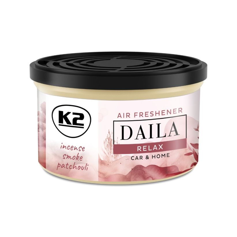 Odorizant K2 Dalia Relax 30g pentru Auto si Casa