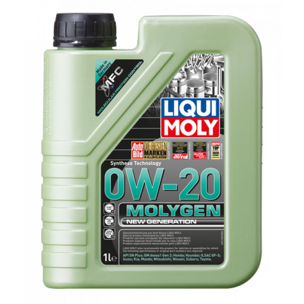 Ulei motor Liqui Moly Molygen 0W-20 1L, economie combustibil