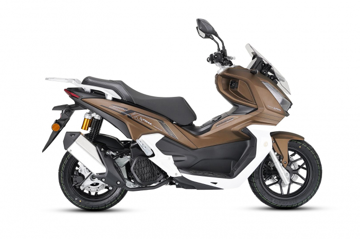 Barton X-Trail 125cc ABS cu cameră - Scuter premium